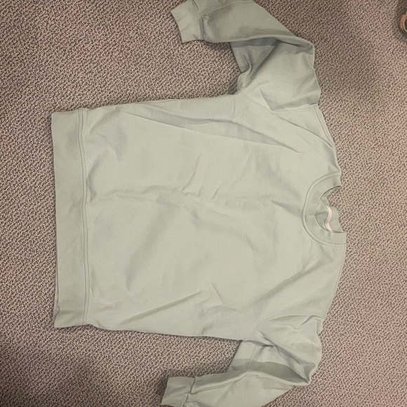 LULU LEMON PERFECTLY OVERSIZED CREW - Picture 2 of 4